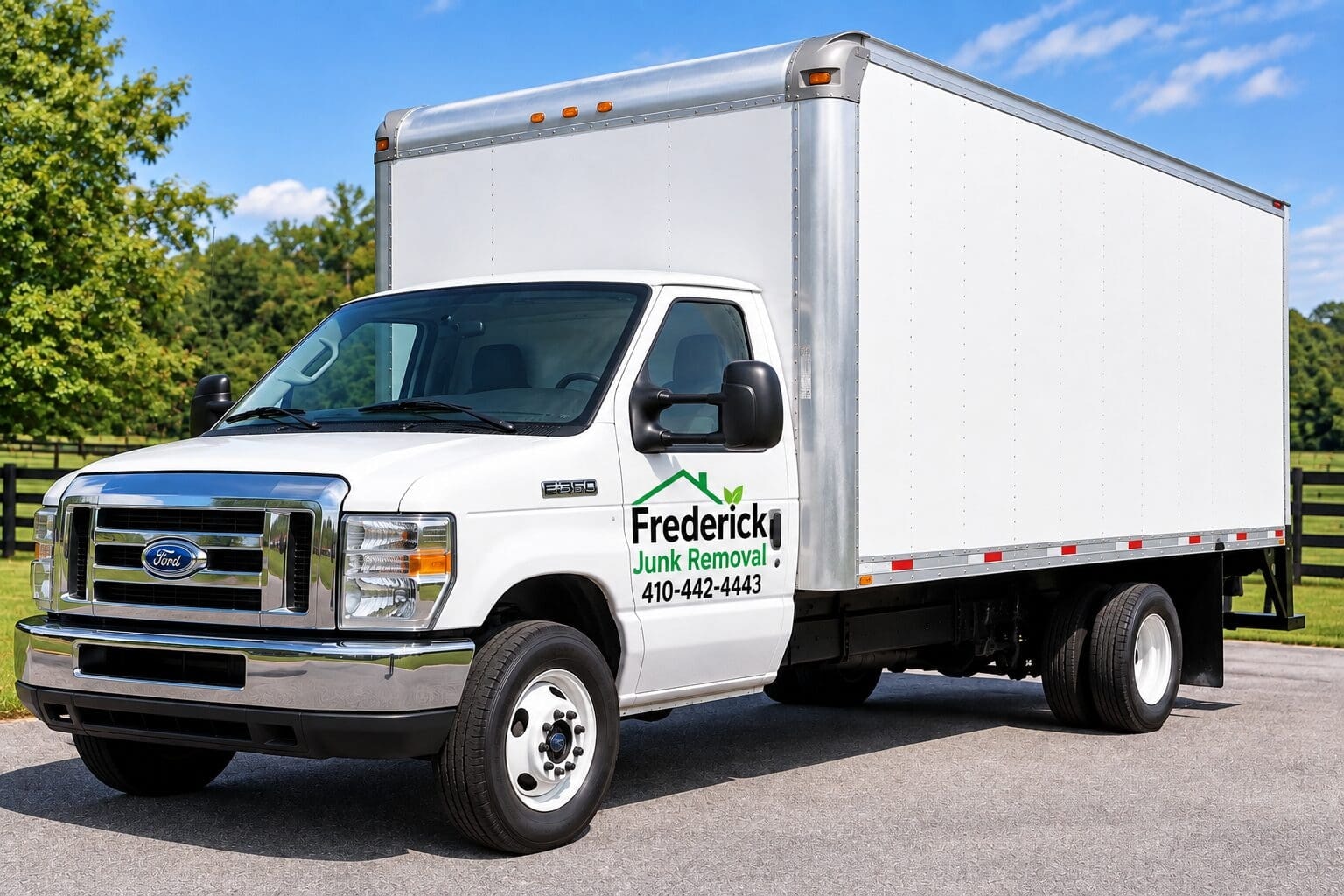 The Frederick Junk Removal team